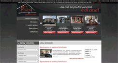 Desktop Screenshot of fedeleimmobiliare.com