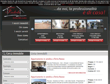 Tablet Screenshot of fedeleimmobiliare.com